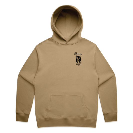 Buffalo Collection - Adventure & Simplicity Sand Hoodie image 1