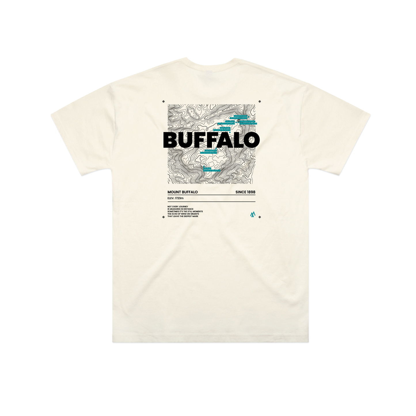 Buffalo Collection - Ecru Topo Oversized Tee image 2