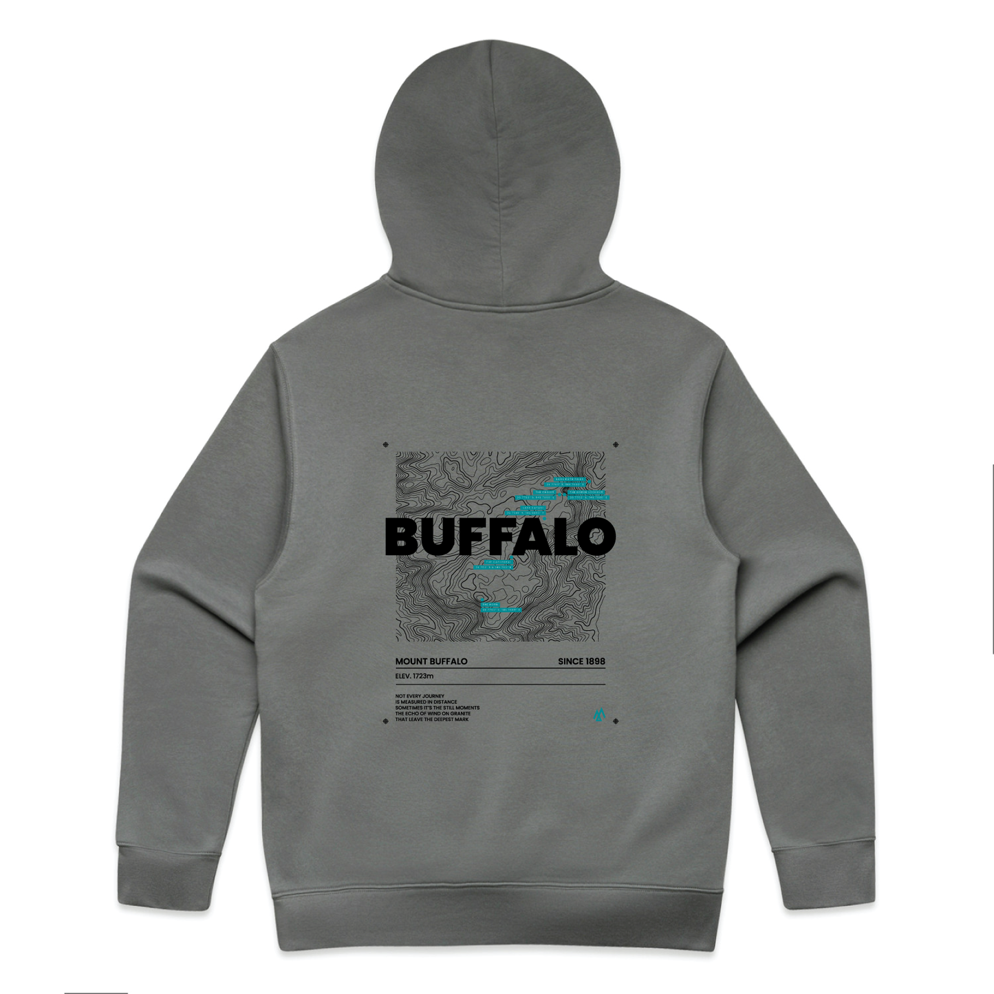 Buffalo Collection - Shadow Topo Hoodie image 2