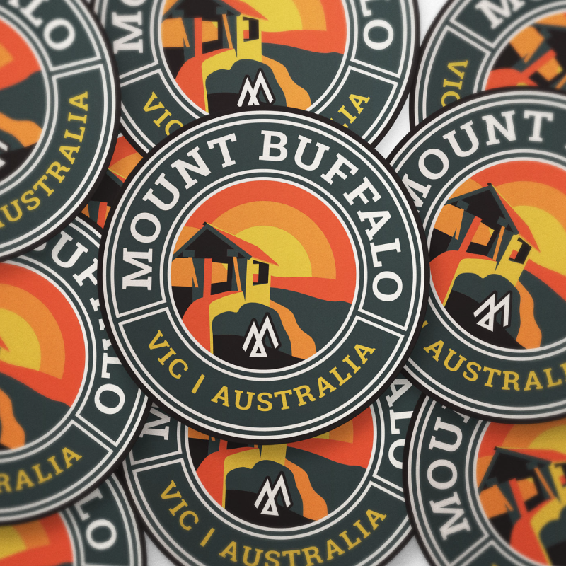 Buffalo Sticker Collection image 2