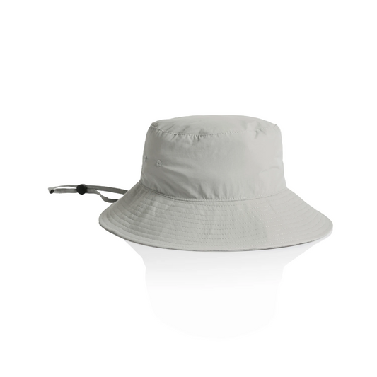 Wide Brim Nylon Bucket Hat