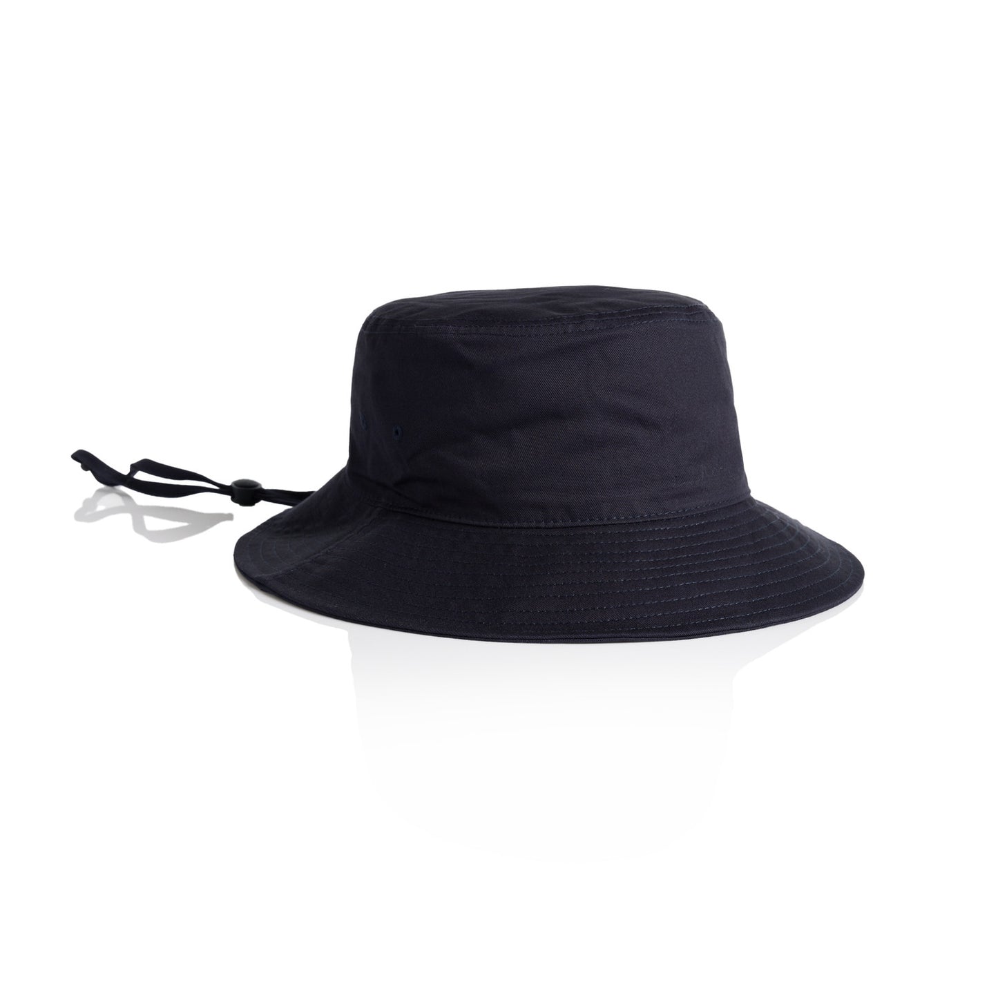 Wide Brim Bucket Hat