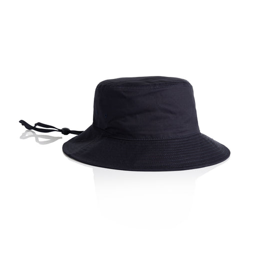 Wide Brim Bucket Hat