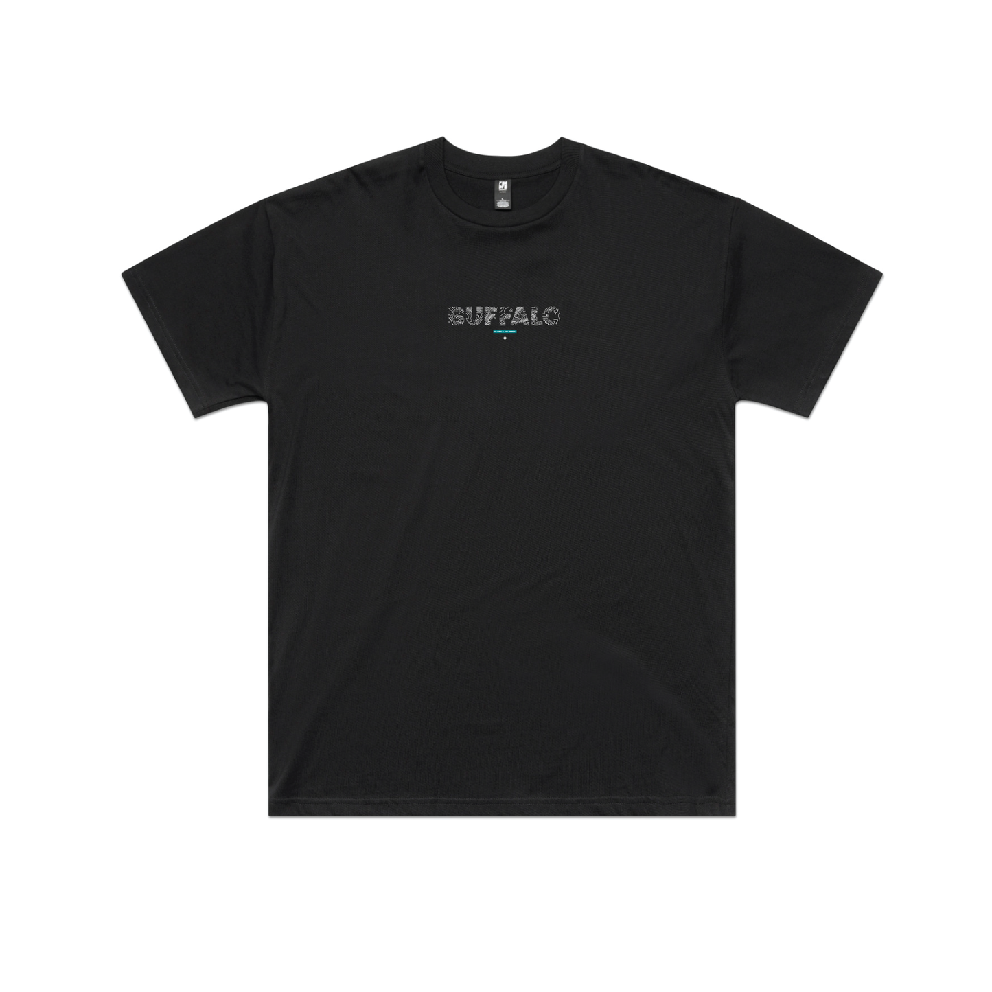 Buffalo Collection - Black Topo Oversized Tee image 1