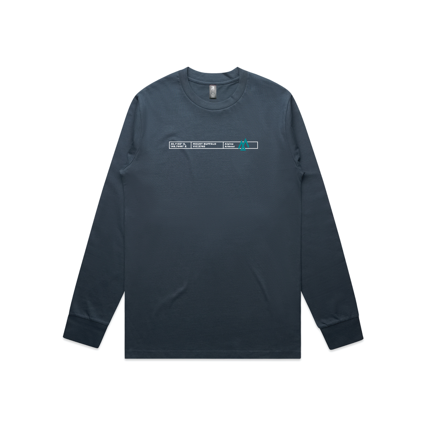 Buffalo Collection - Petrol Blue Drive LS Tee image 1
