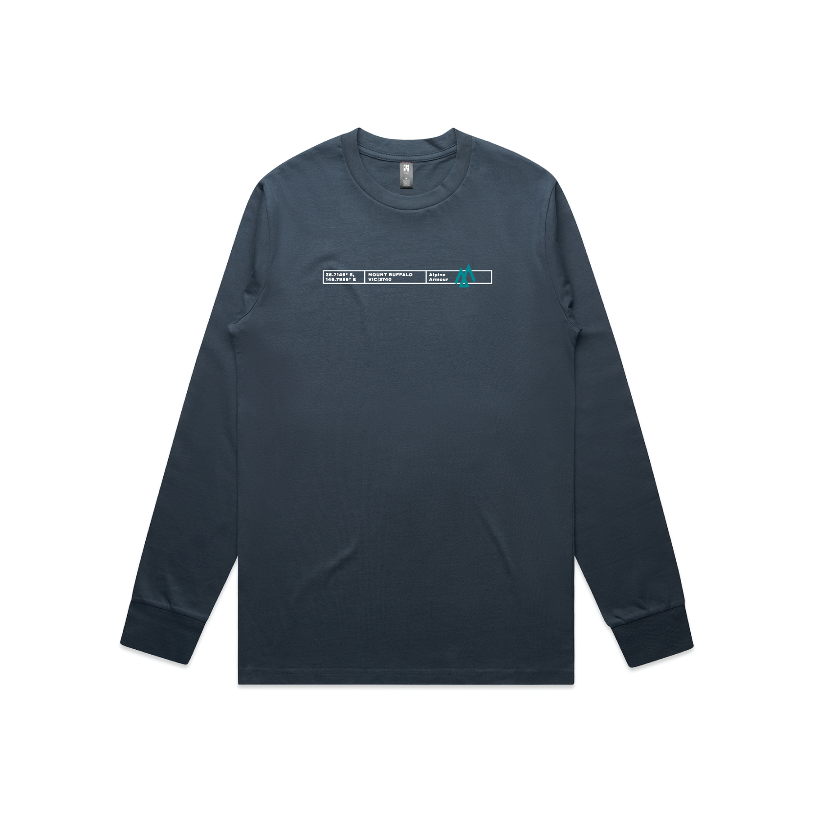 Buffalo Collection - Petrol Blue Drive LS Tee image 1