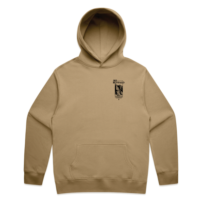 Buffalo Collection - Adventure & Simplicity Sand Hoodie image 1