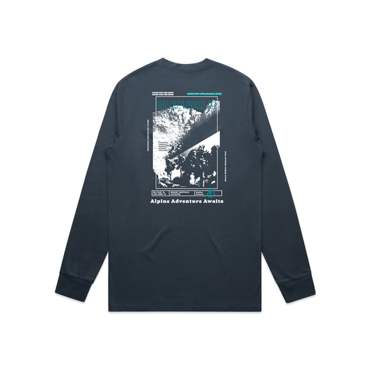 Buffalo Collection - Petrol Blue Drive LS Tee image 0