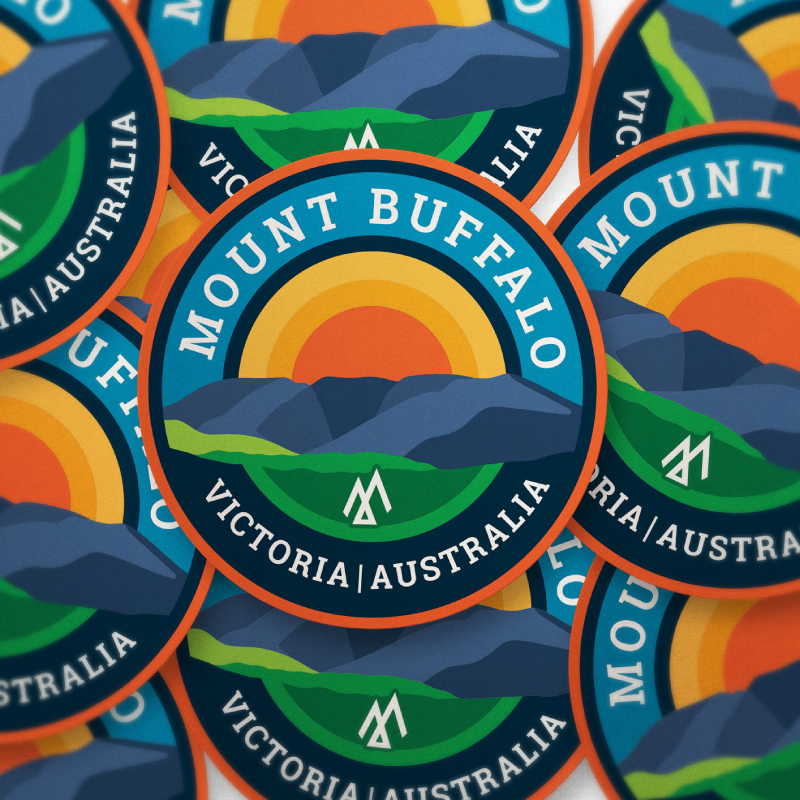 Buffalo Sticker Collection image 4