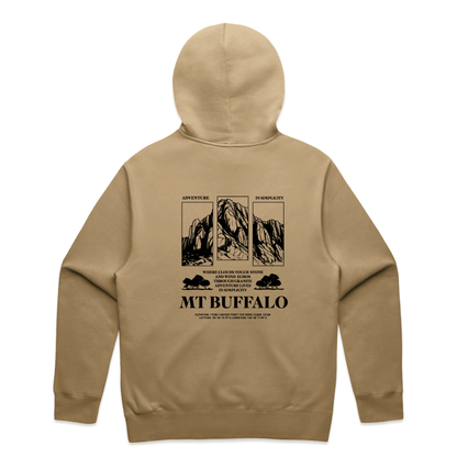 Buffalo Collection - Adventure & Simplicity Sand Hoodie image 2