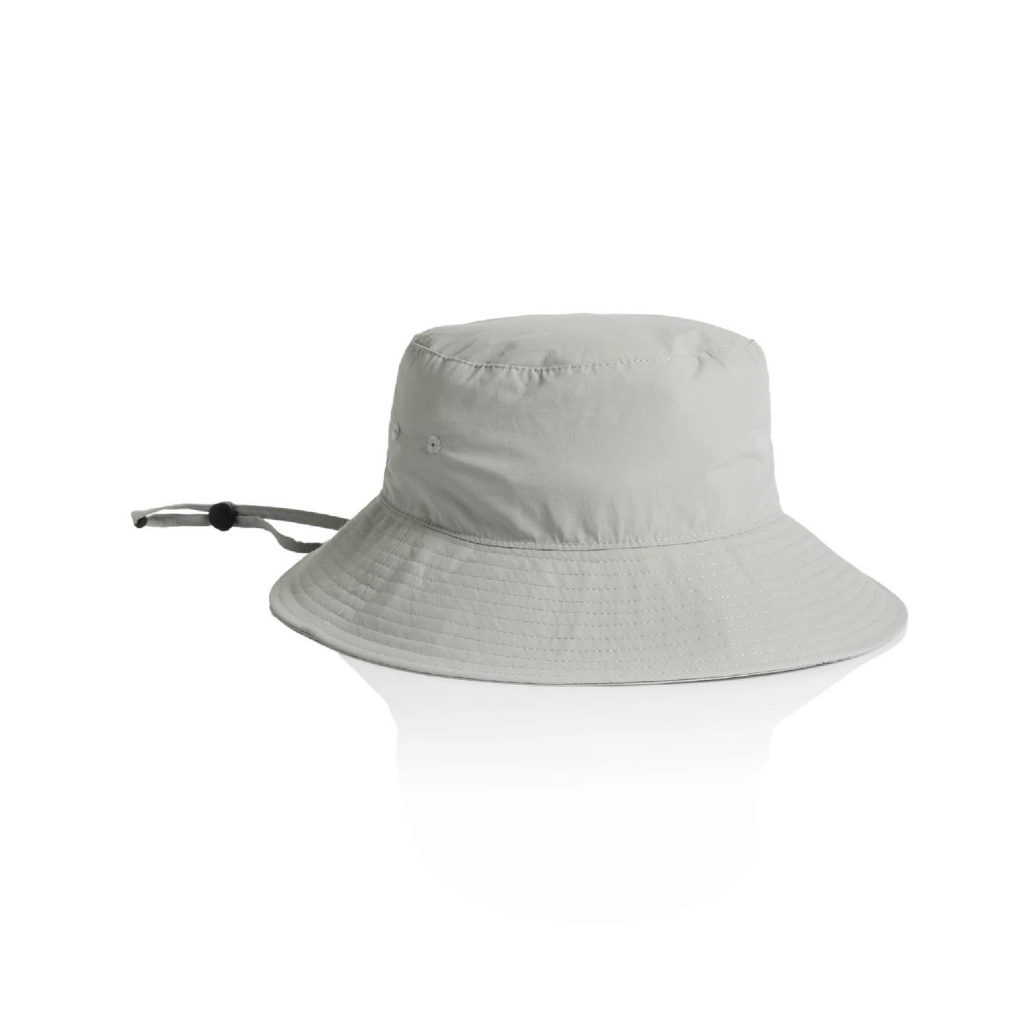 Wide Brim Nylon Bucket Hat