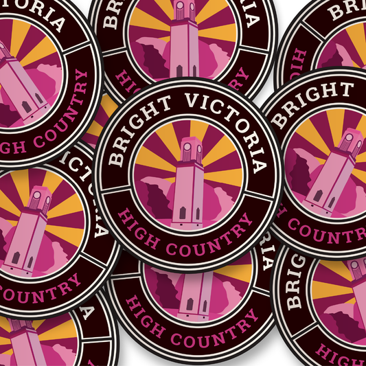 Bright Memorial Sticker