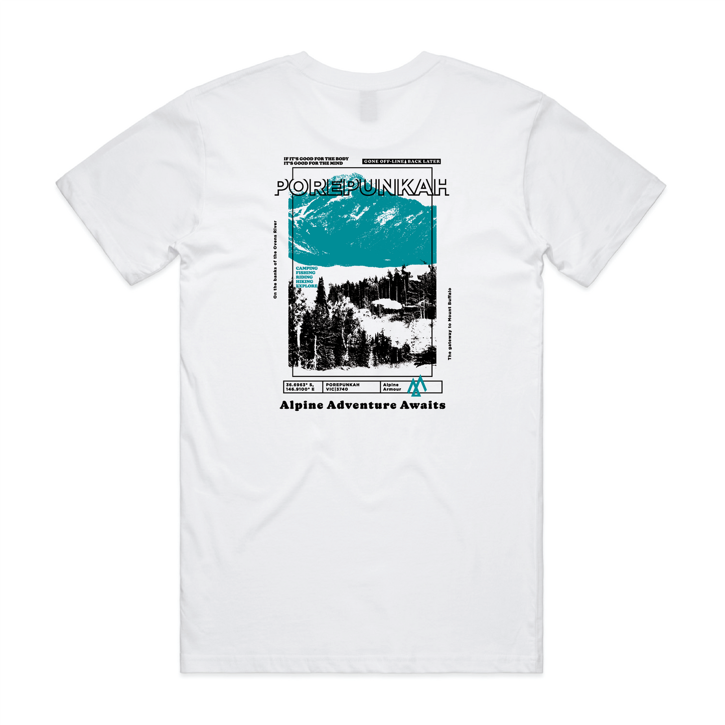 Porepunkah Light Tee