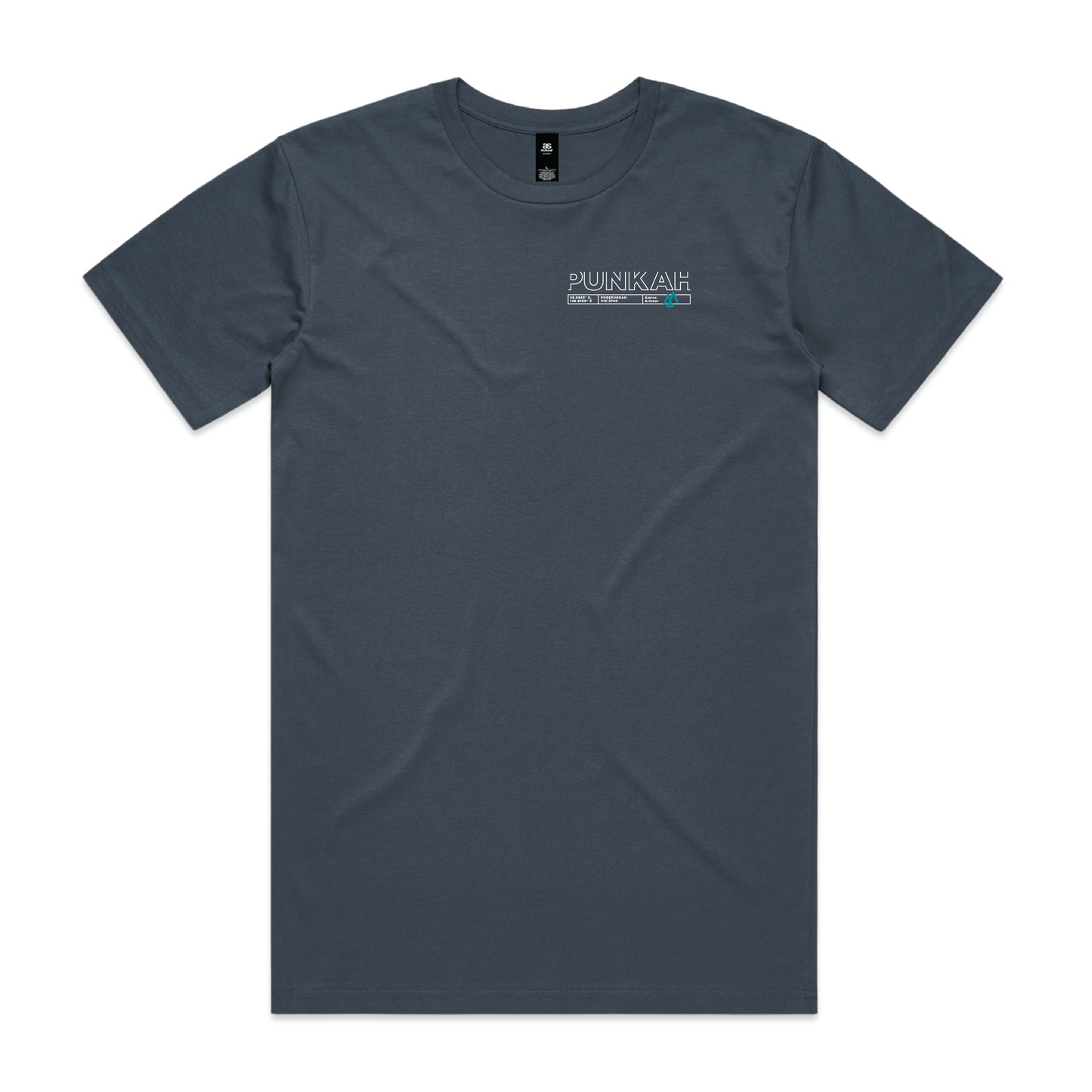 Porepunkah Petrol Blue Tee