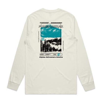 Porepunkah Light LS Tee