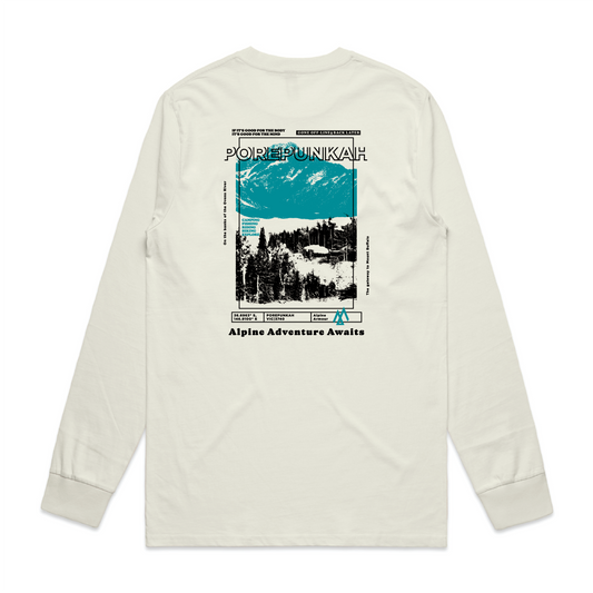 Porepunkah Light LS Tee