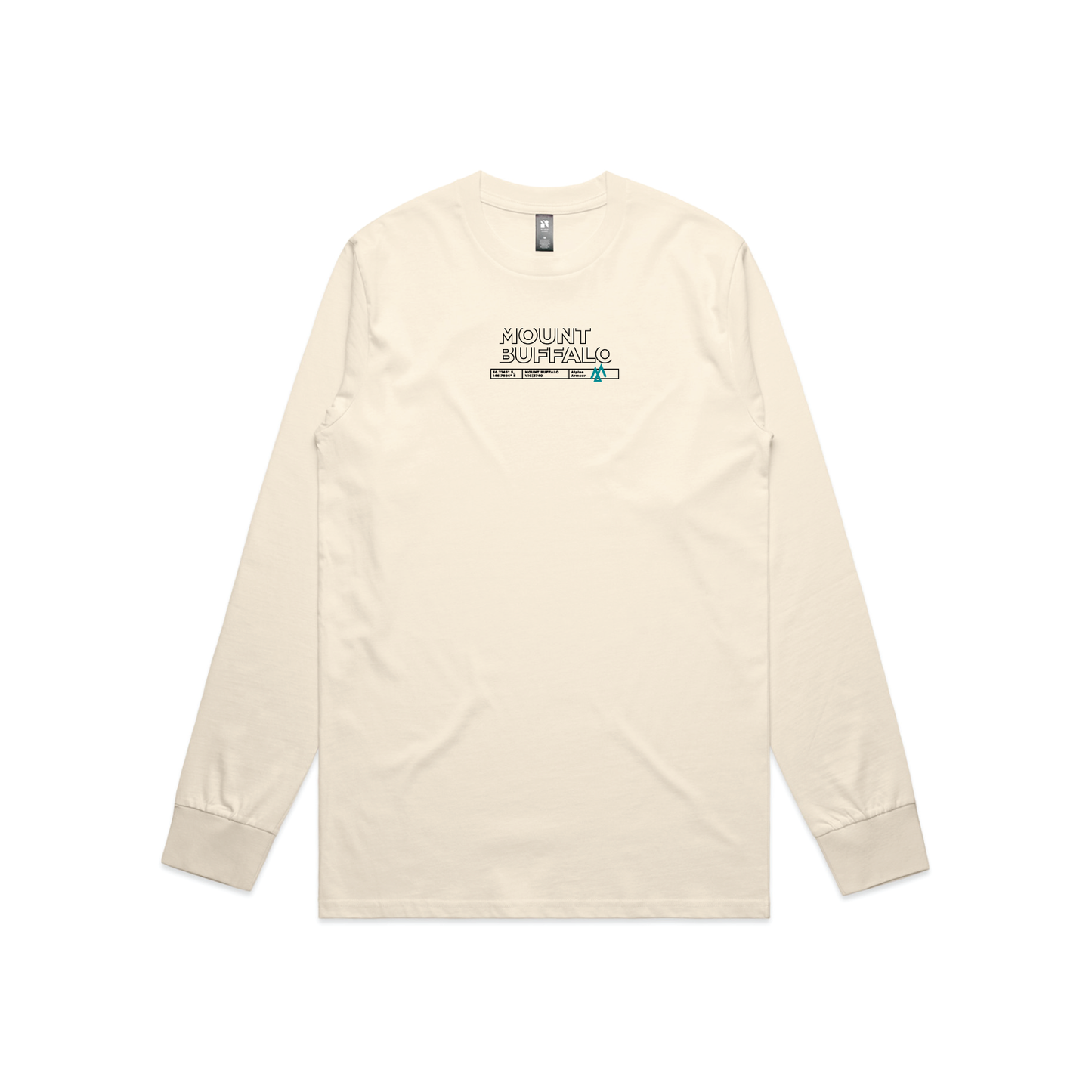 Buffalo Collection - Ecru Drive LS Tee image 1