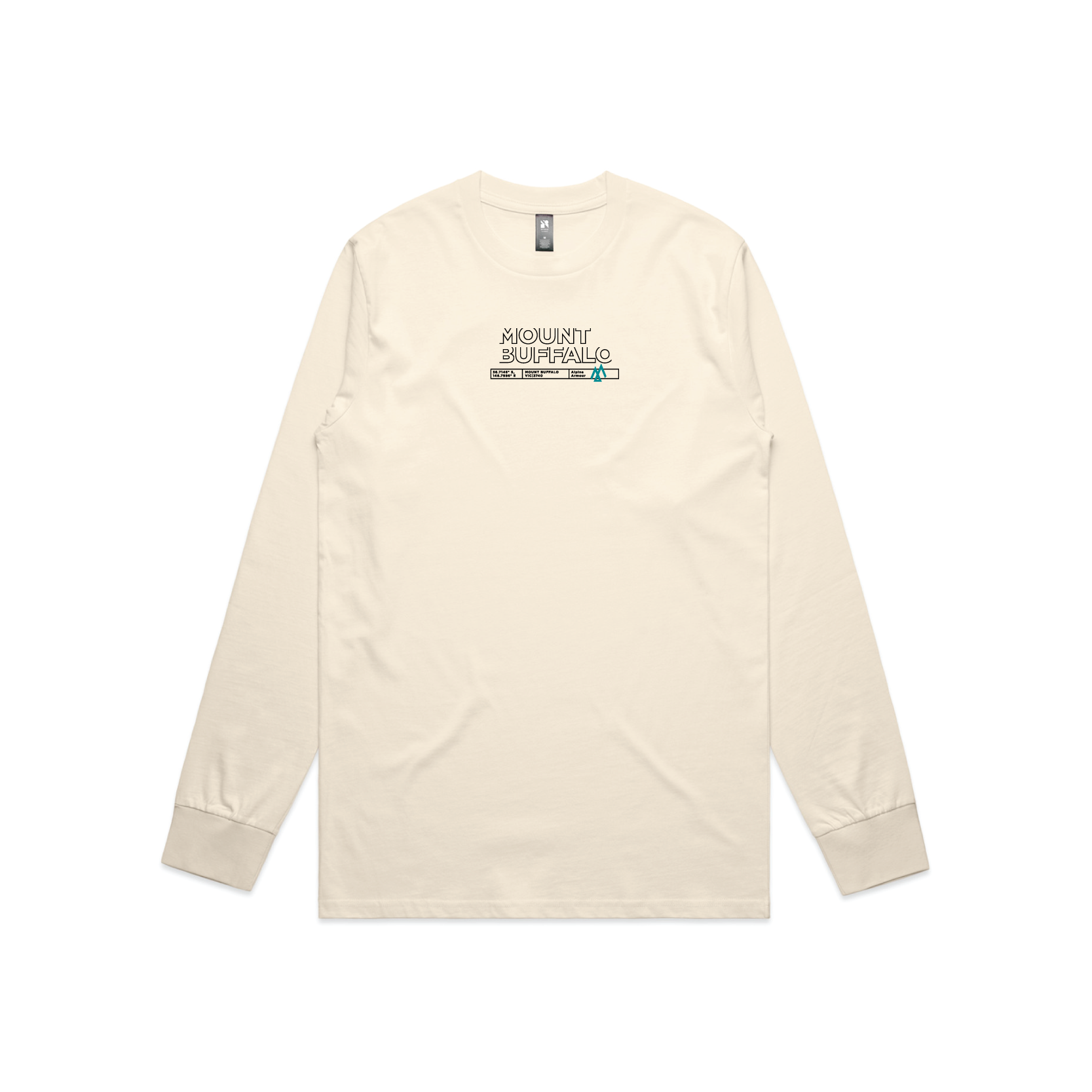 Buffalo Collection - Ecru Drive LS Tee image 1