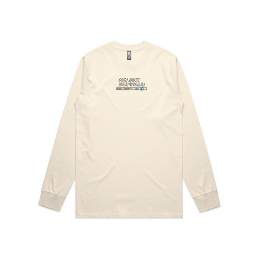Buffalo Collection - Ecru Drive LS Tee image 1