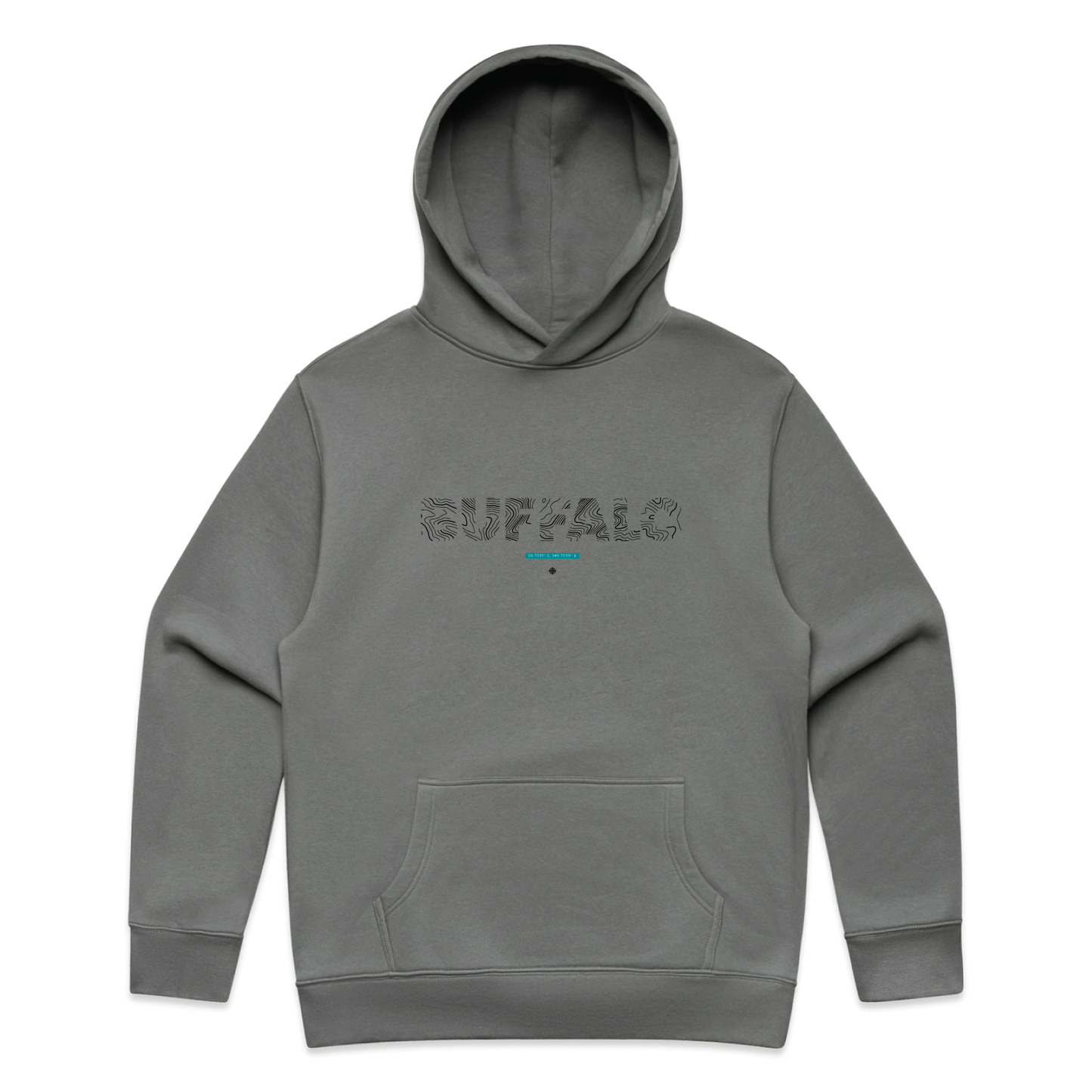 Buffalo Collection - Shadow Topo Hoodie image 1