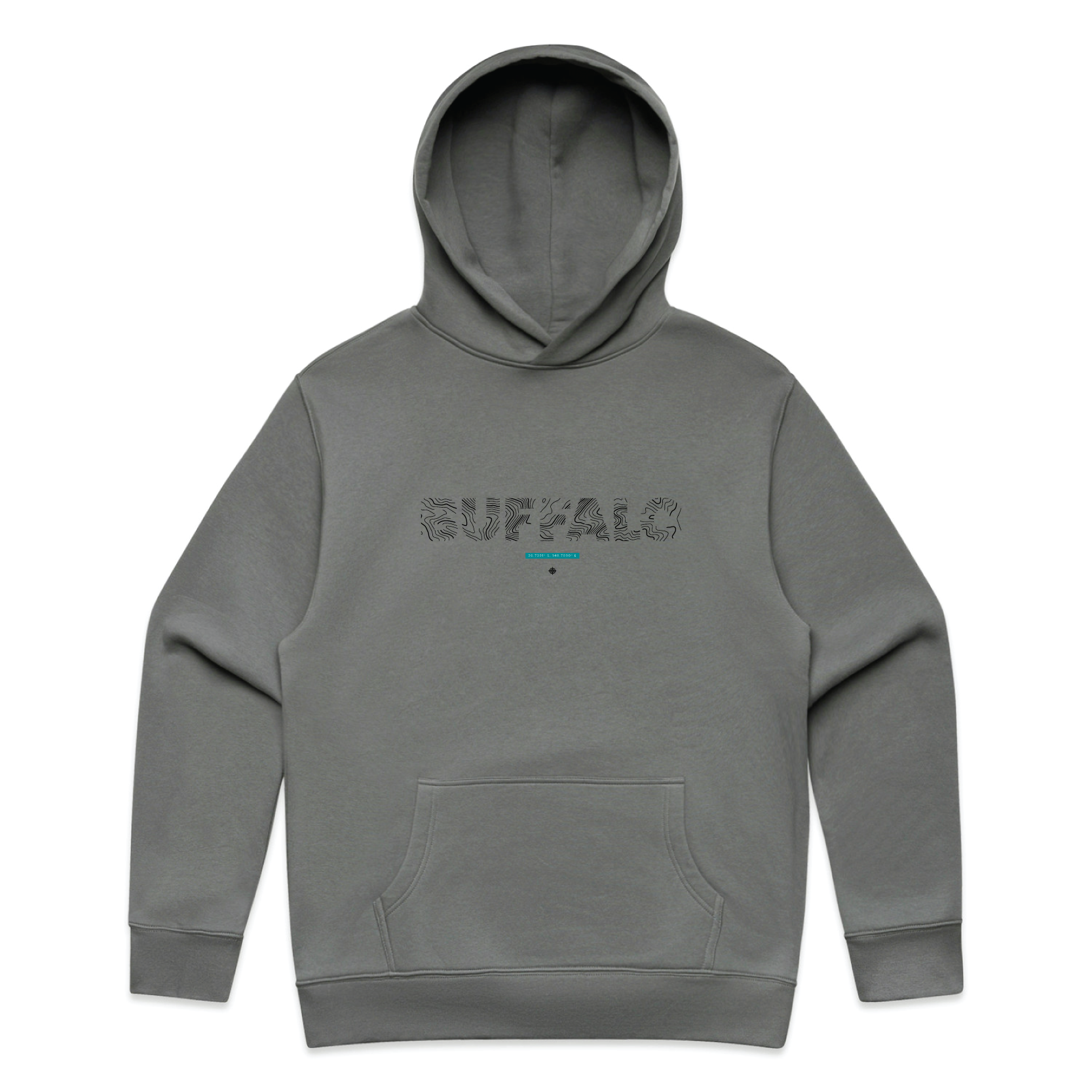 Buffalo Collection - Shadow Topo Hoodie image 1