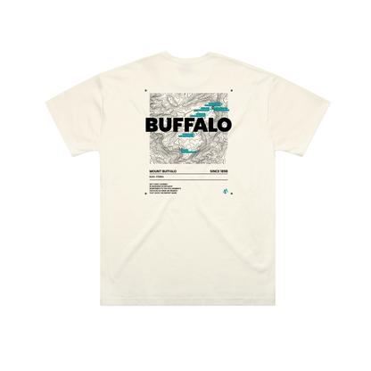 Buffalo Collection - Ecru Topo Oversized Tee image 0