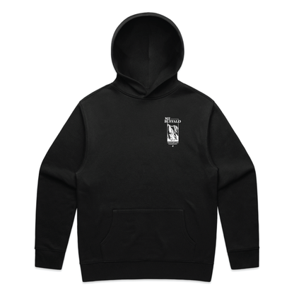 Buffalo Collection - Adventure & Simplicity Black Hoodie image 1
