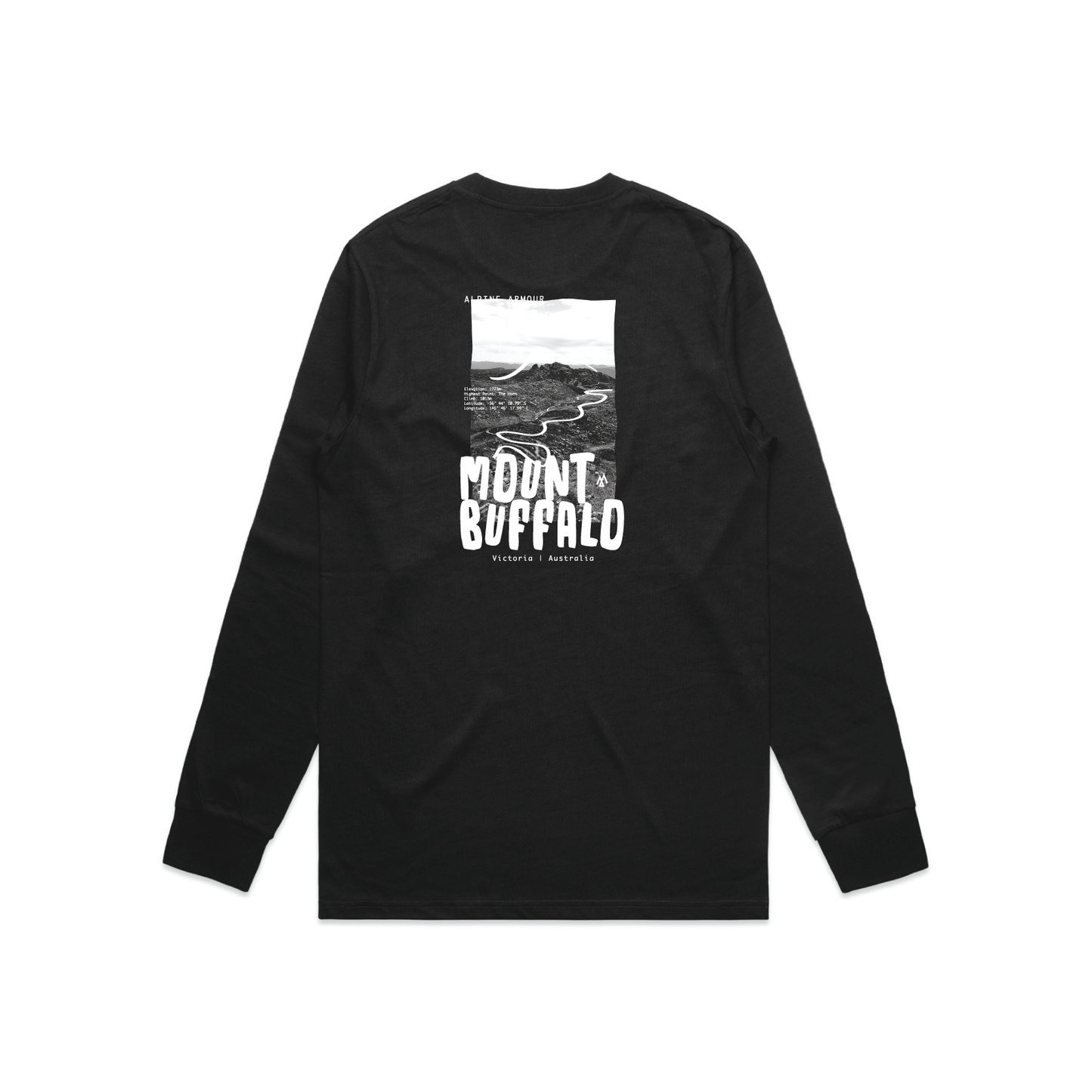 Buffalo Collection - Window LS Tee image 2