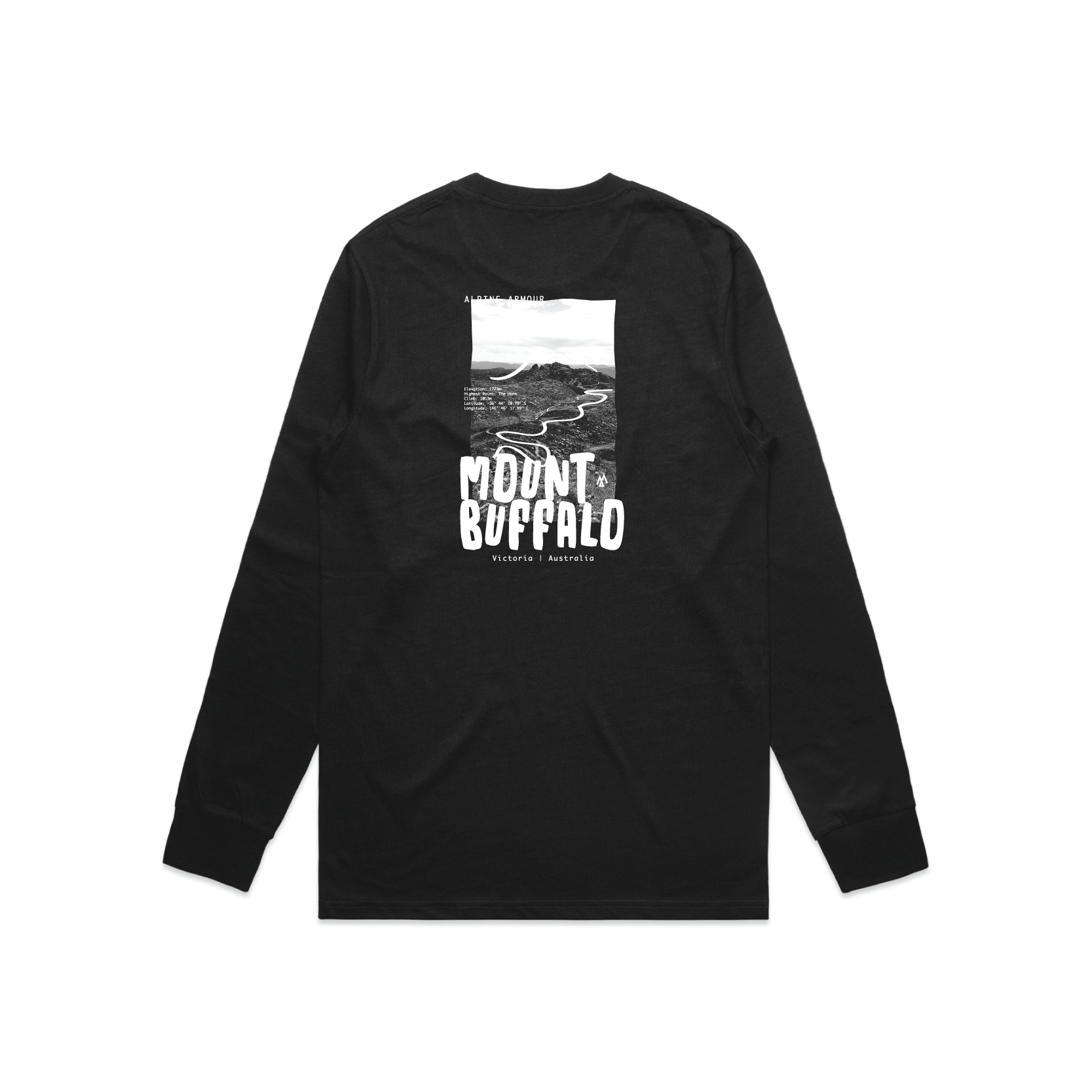 Buffalo Collection - Window LS Tee image 2