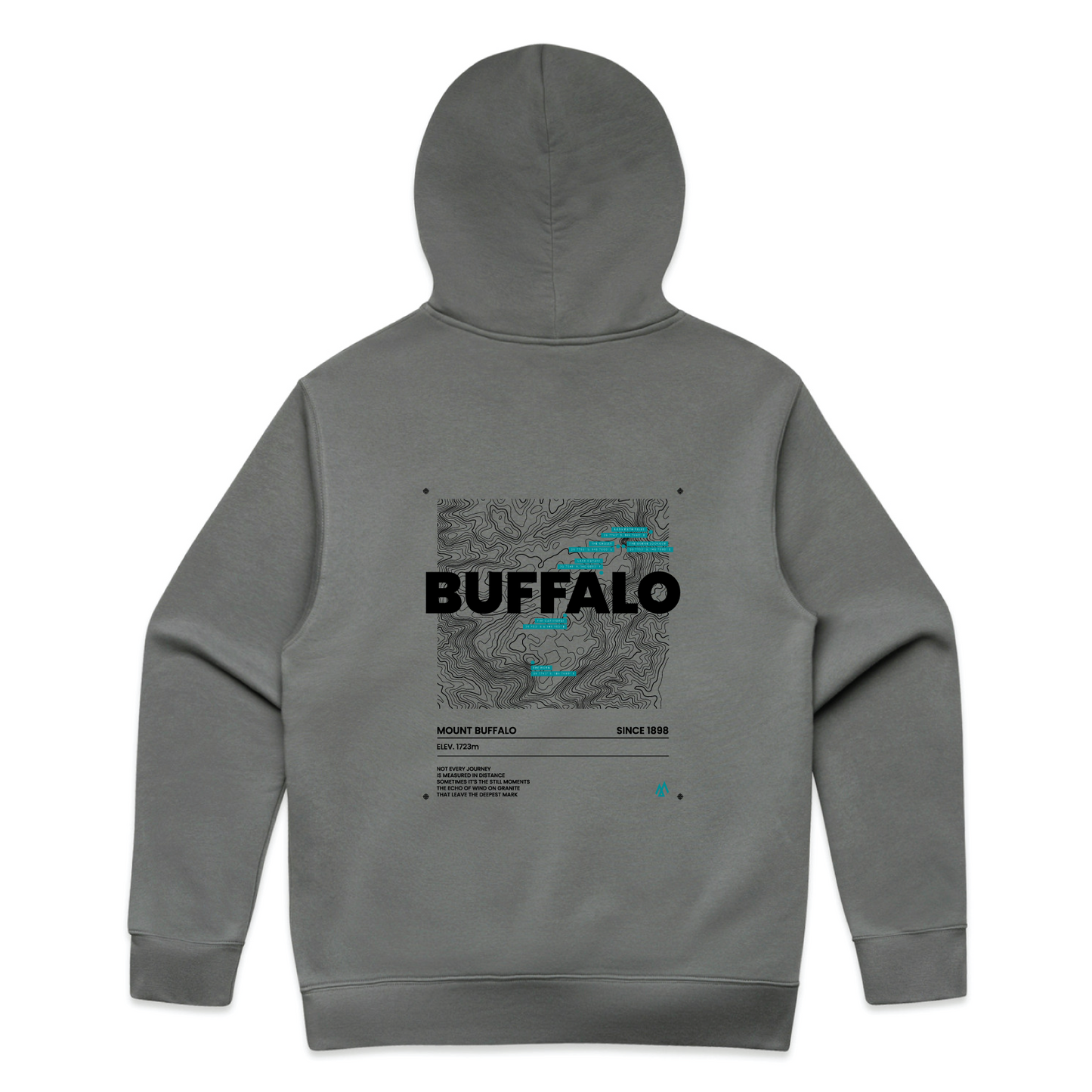 Buffalo Collection - Shadow Topo Hoodie image 0
