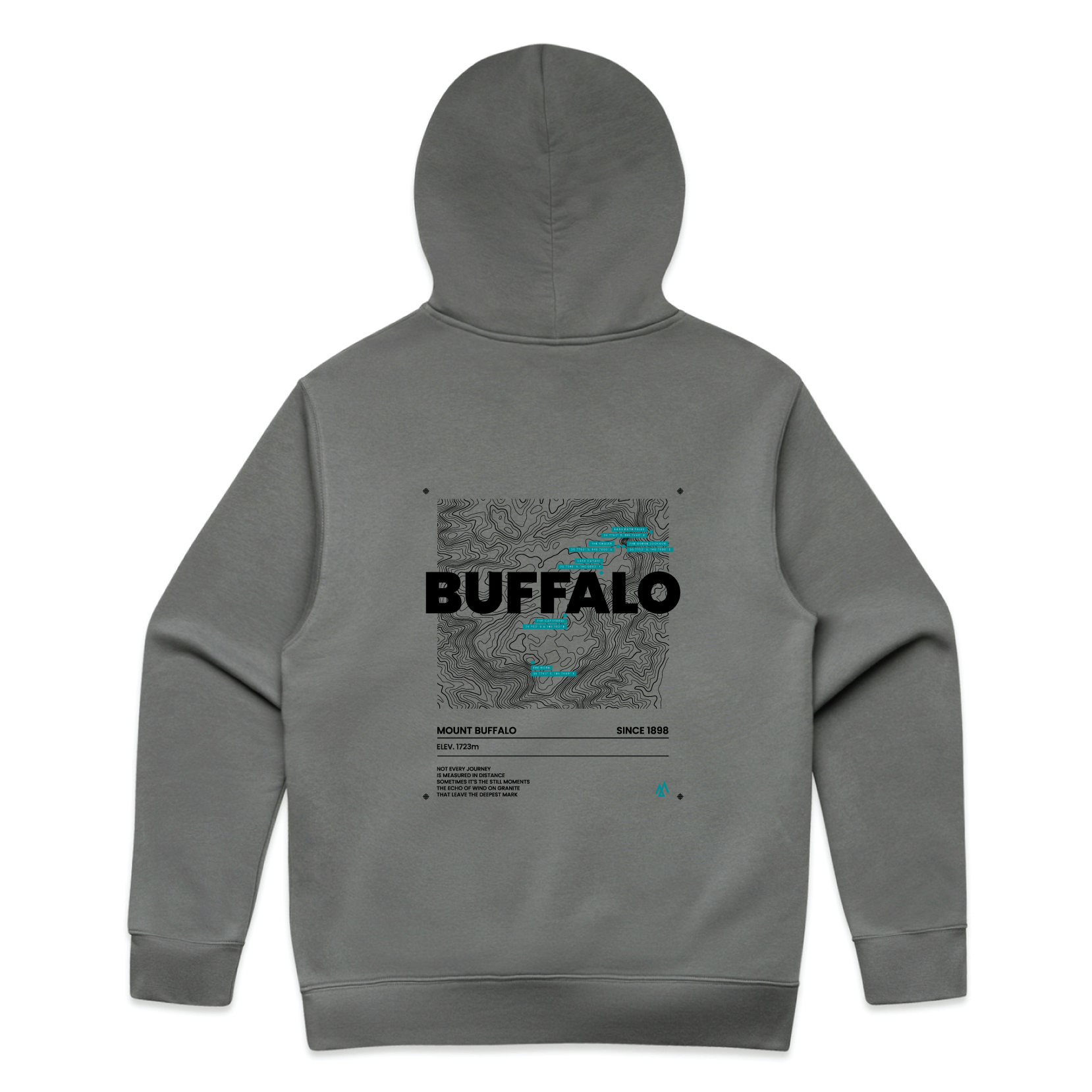 Buffalo Collection - Shadow Topo Hoodie image 0