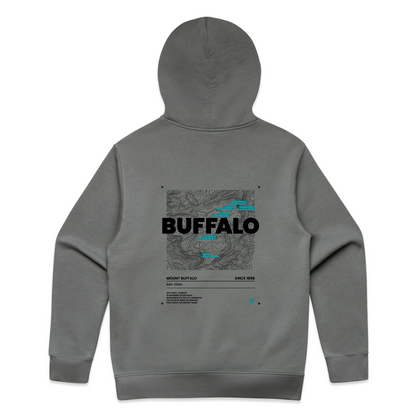 Buffalo Collection - Shadow Topo Hoodie image 0