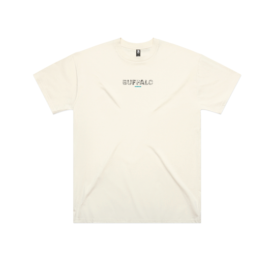 Buffalo Collection - Ecru Topo Oversized Tee image 1